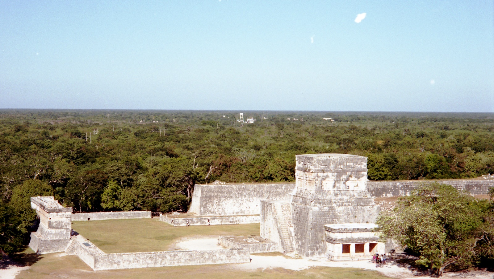 19961124 002   Chichén Itzá   Mexico Film 04 Fnr 004